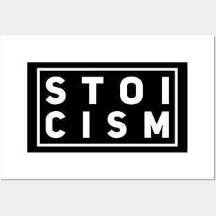 Stoicism Posters and Art